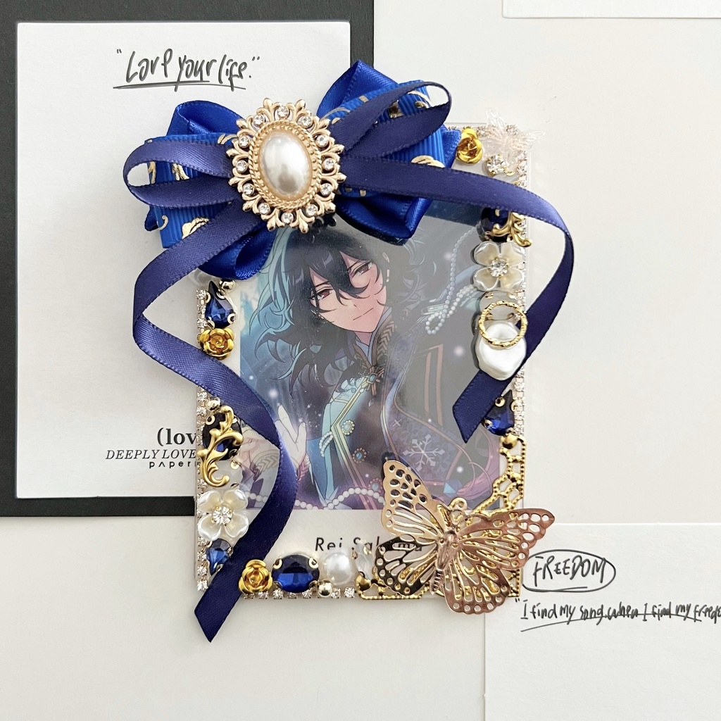 cho-cho ɛïɜ デコ カードケース B8サイズ