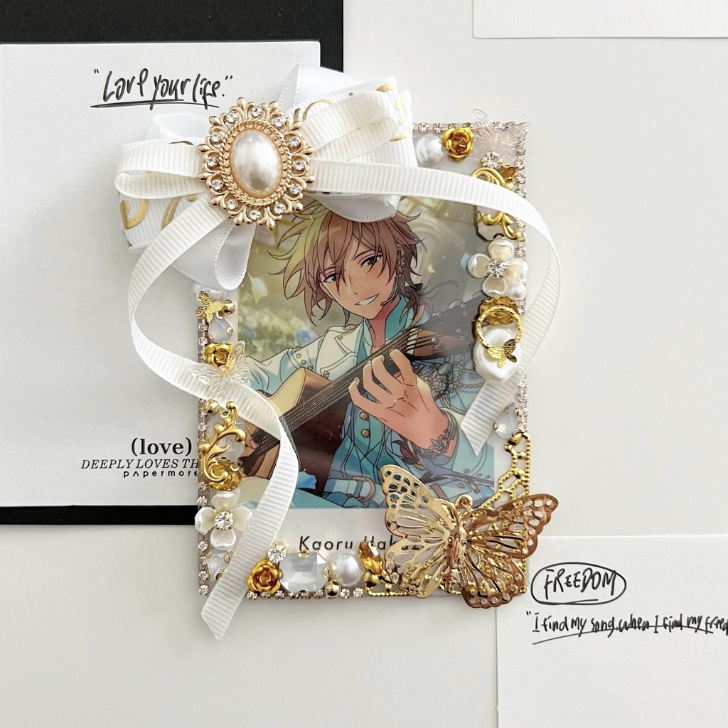 cho-cho ɛïɜ デコ カードケース B8サイズ