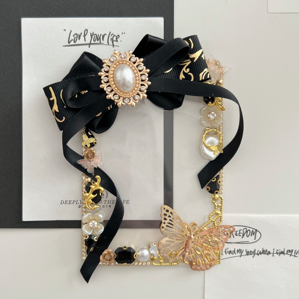 cho-cho ɛïɜ デコ カードケース B8サイズ