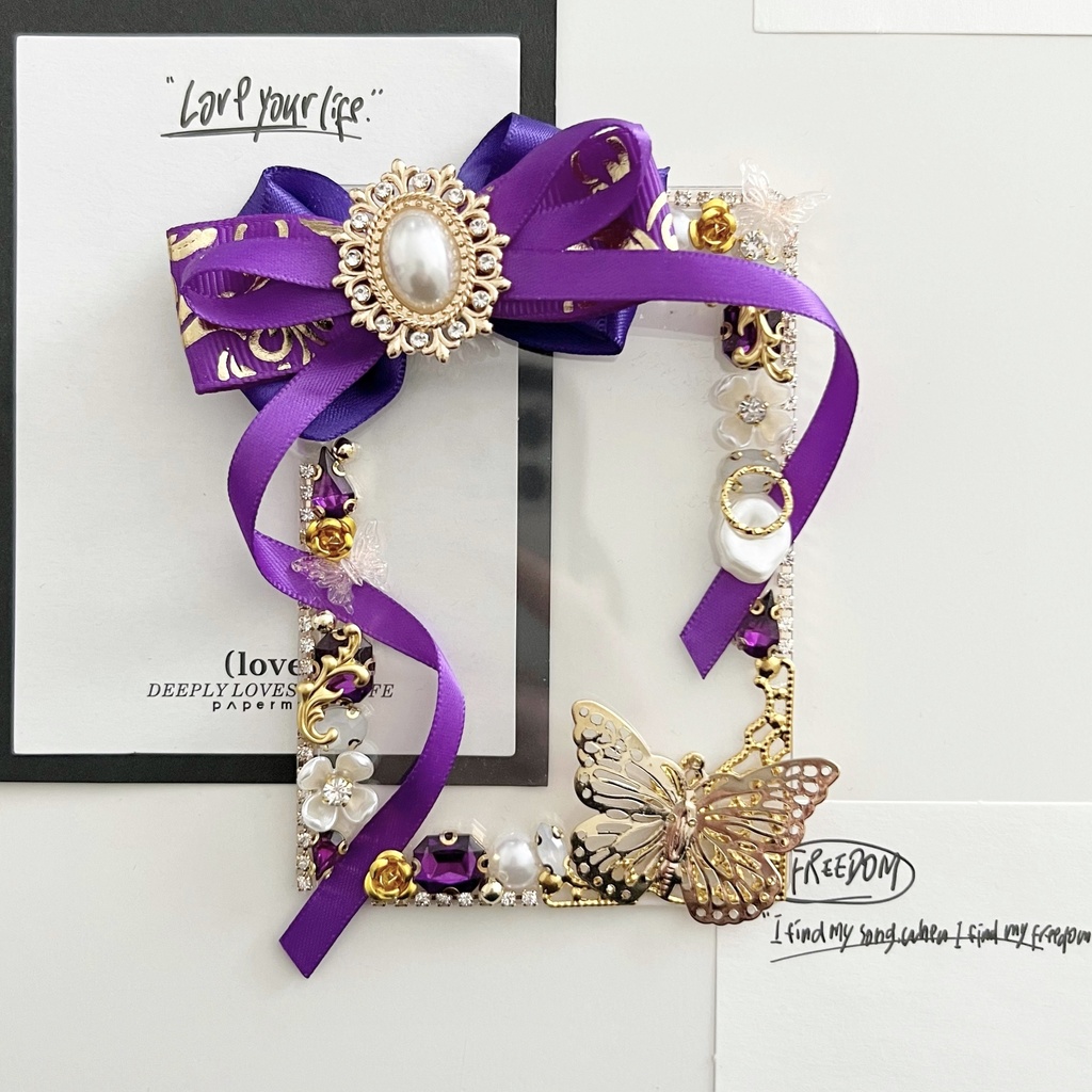 cho-cho ɛïɜ デコ カードケース B8サイズ