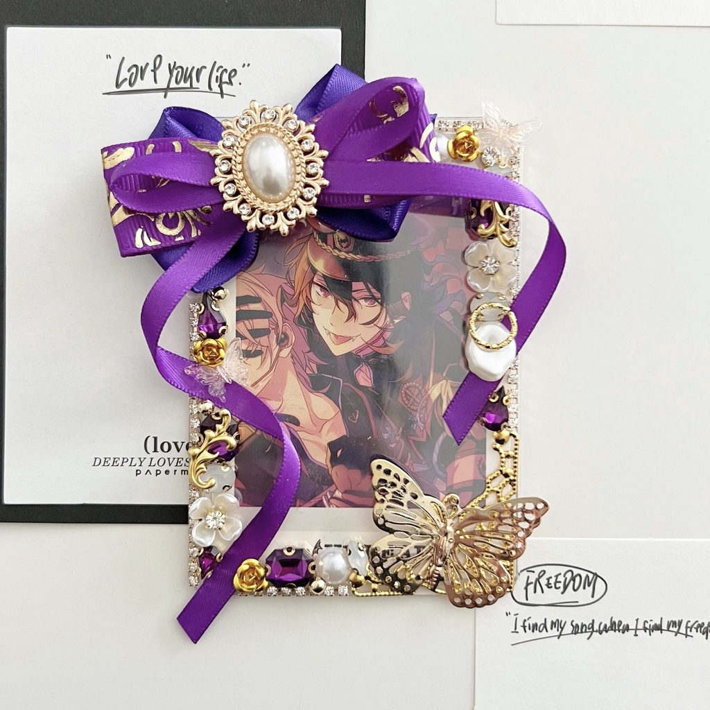 cho-cho ɛïɜ デコ カードケース B8サイズ