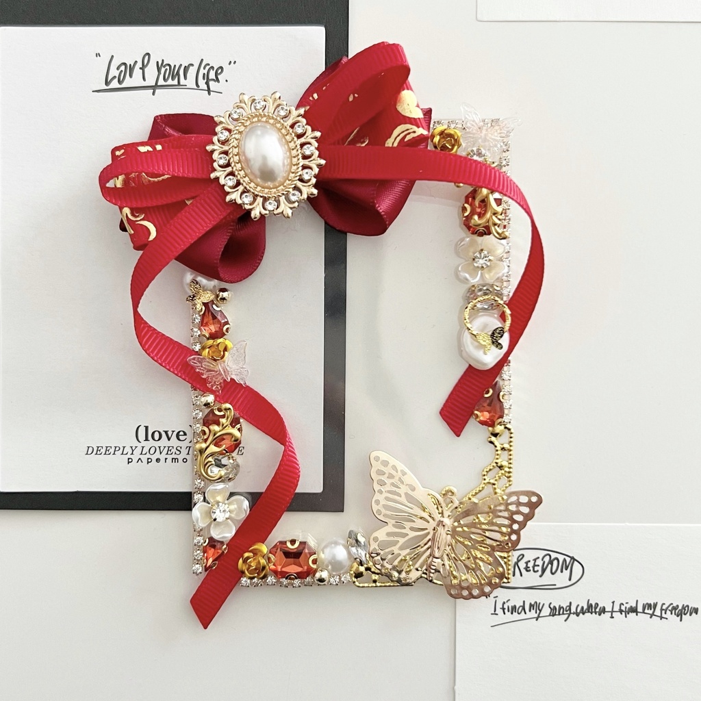 cho-cho ɛïɜ デコ カードケース B8サイズ