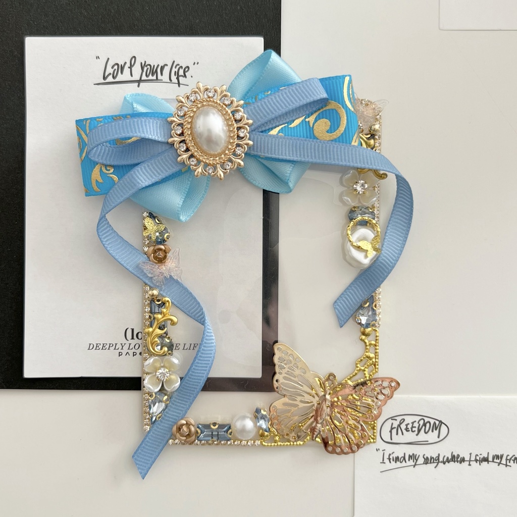 cho-cho ɛïɜ デコ カードケース B8サイズ