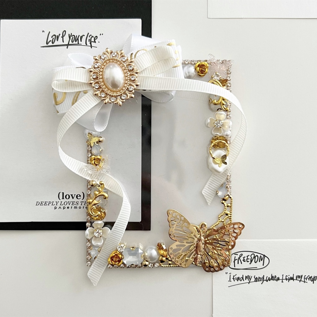 cho-cho ɛïɜ デコ カードケース B8サイズ