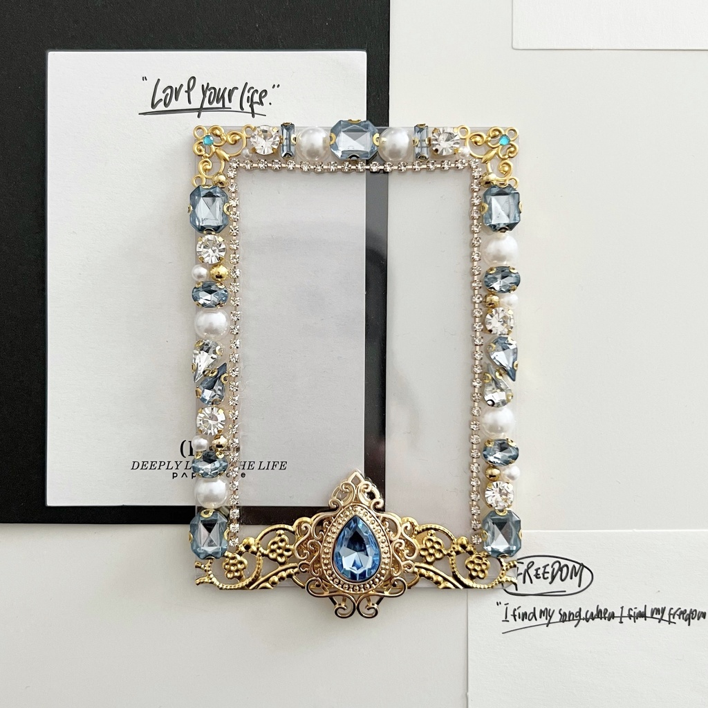 houseki デコ カードケース B8サイズ