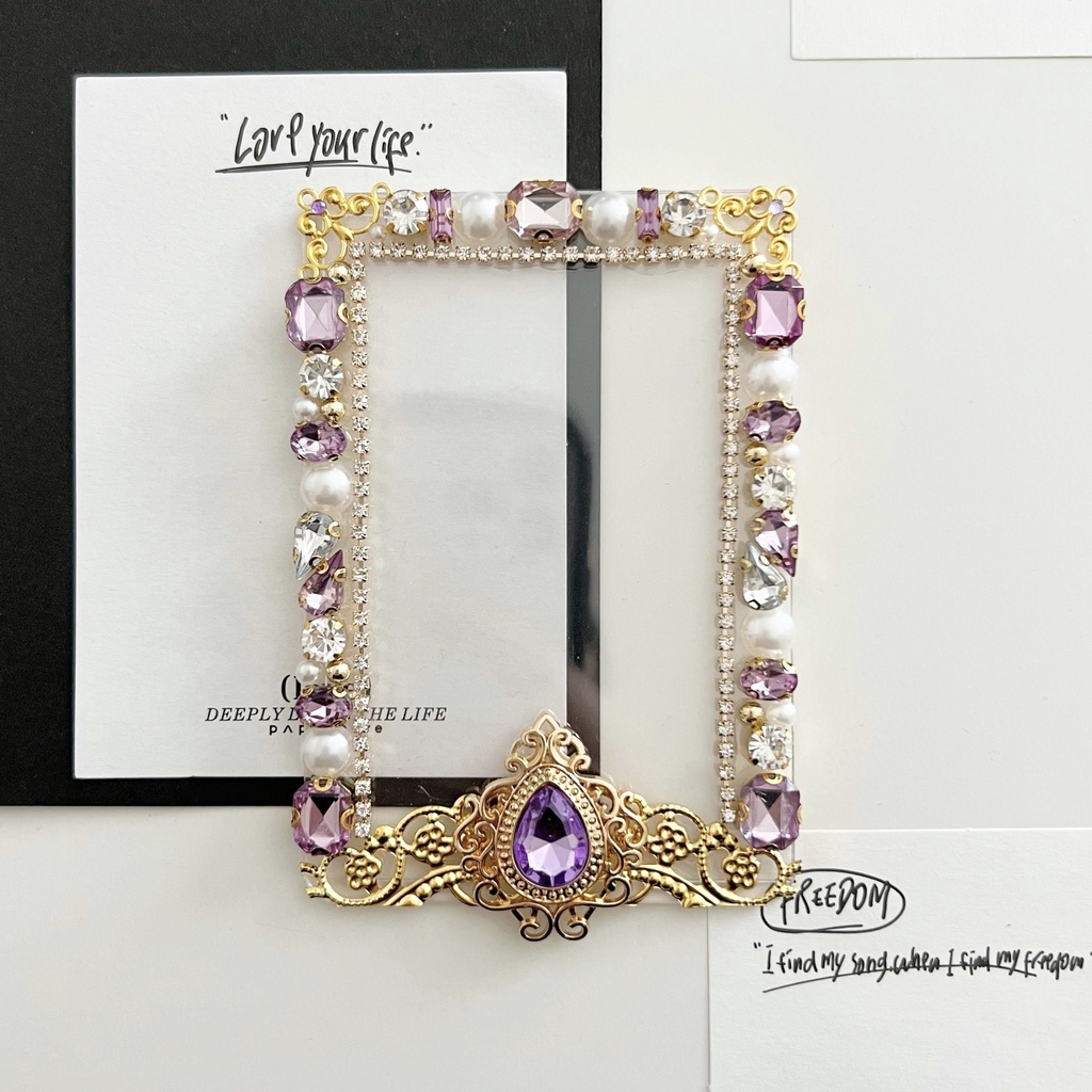 houseki デコ カードケース B8サイズ