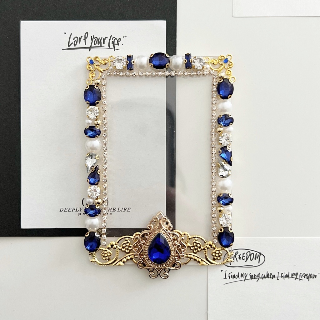 houseki デコ カードケース B8サイズ