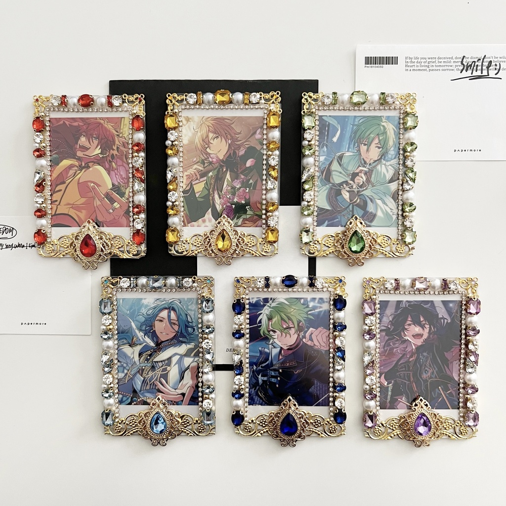 houseki デコ カードケース B8サイズ