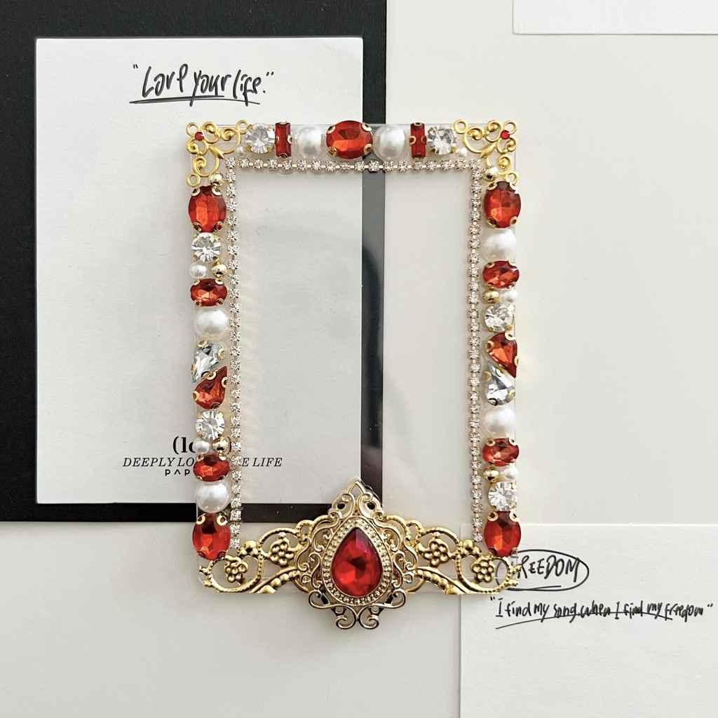 houseki デコ カードケース B8サイズ