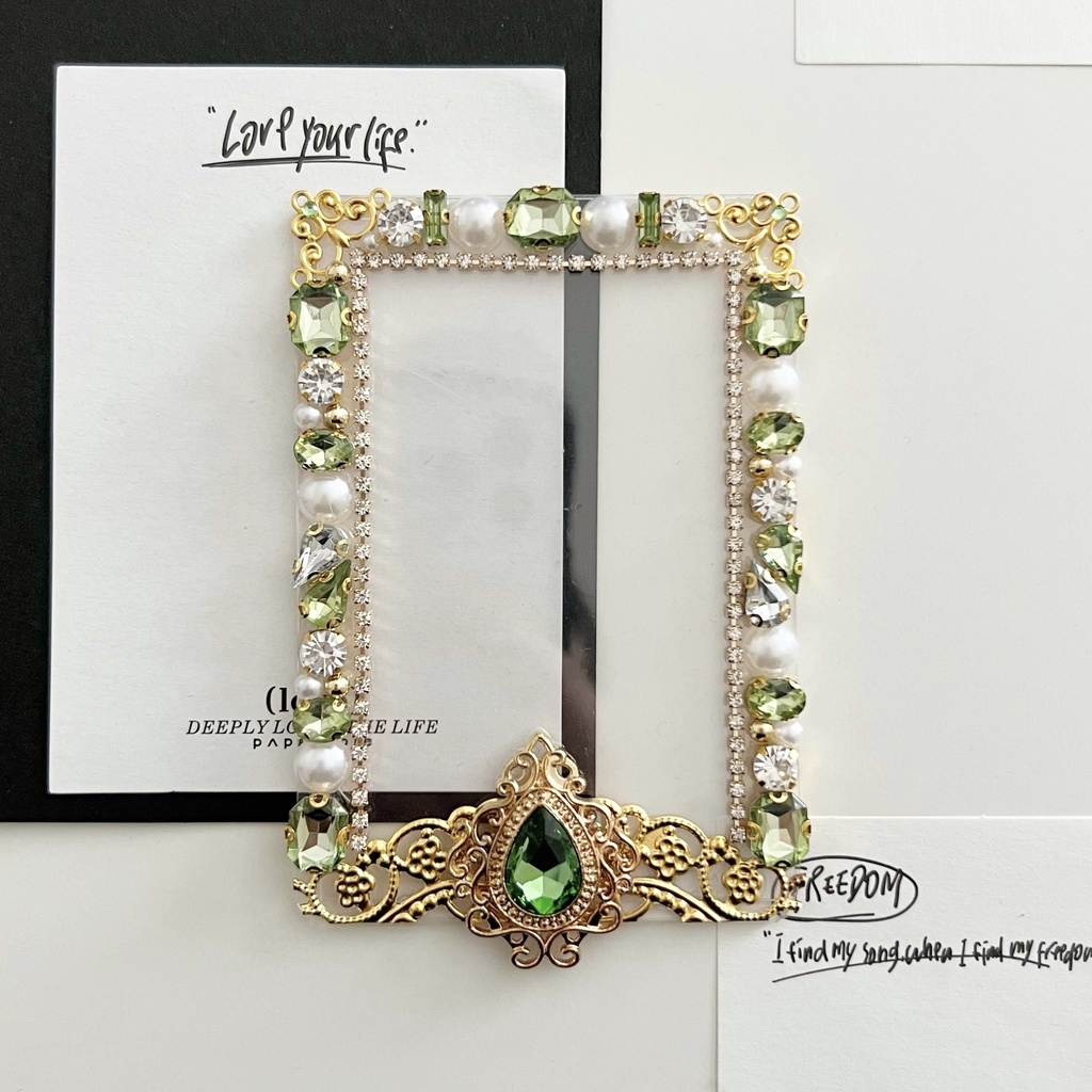 houseki デコ カードケース B8サイズ