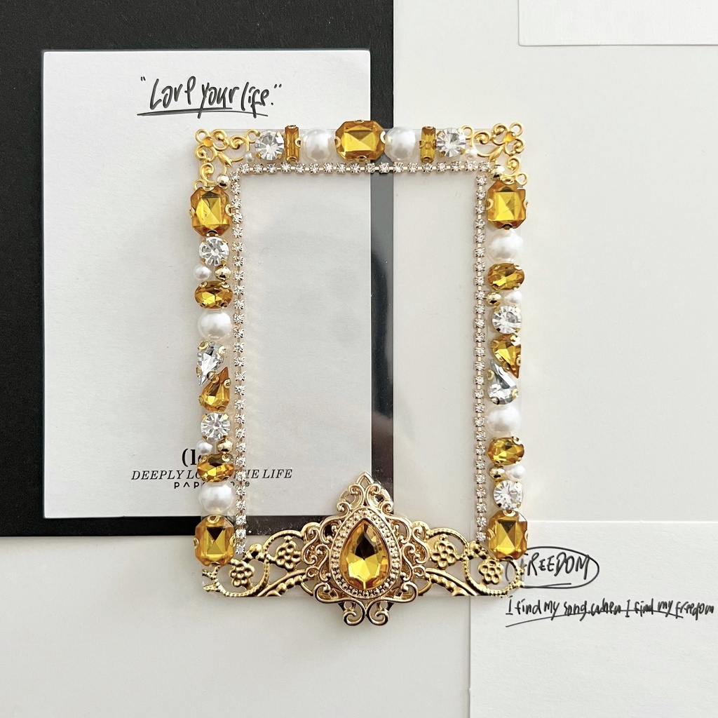 houseki デコ カードケース B8サイズ