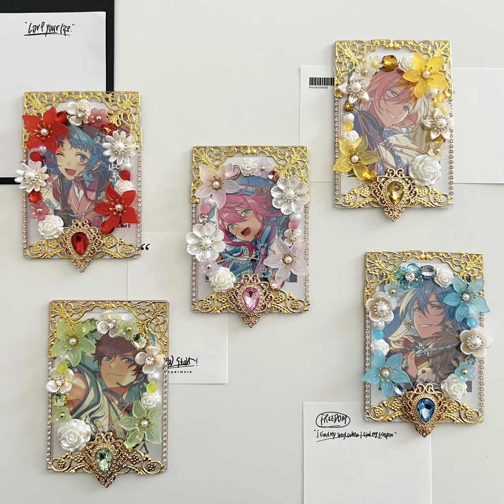 ohana デコ カードケース B8サイズ