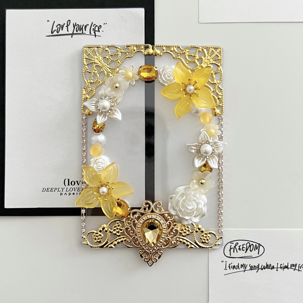 ohana デコ カードケース B8サイズ