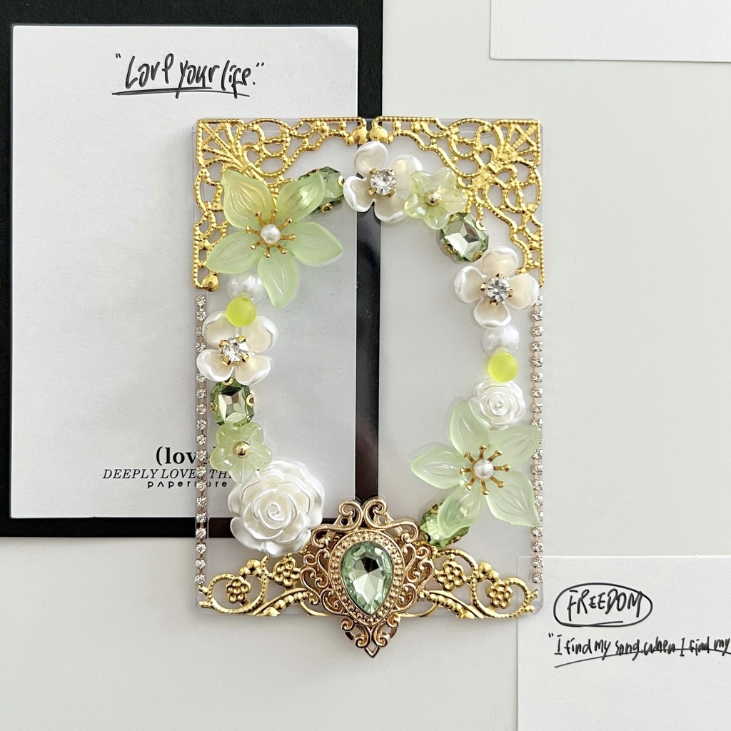 ohana デコ カードケース B8サイズ