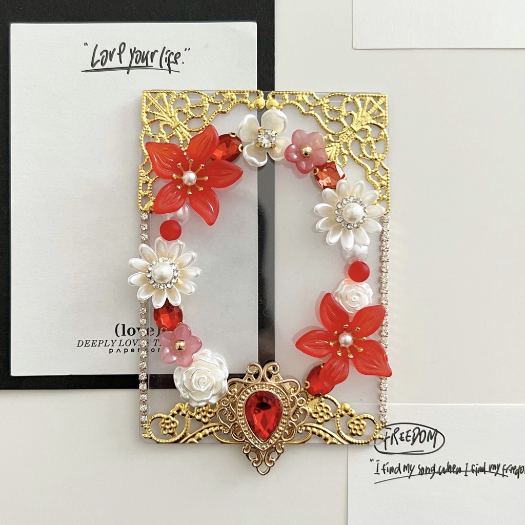 ohana デコ カードケース B8サイズ