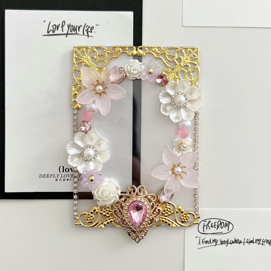 ohana デコ カードケース B8サイズ