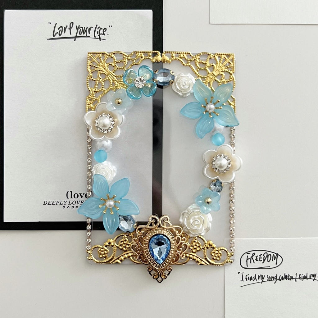 ohana デコ カードケース B8サイズ