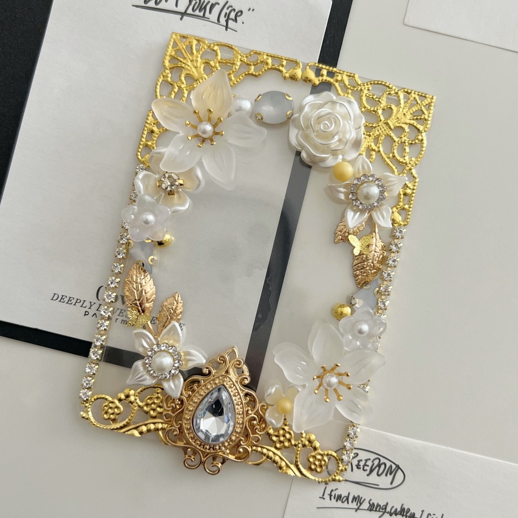 ohana デコ カードケース B8サイズ