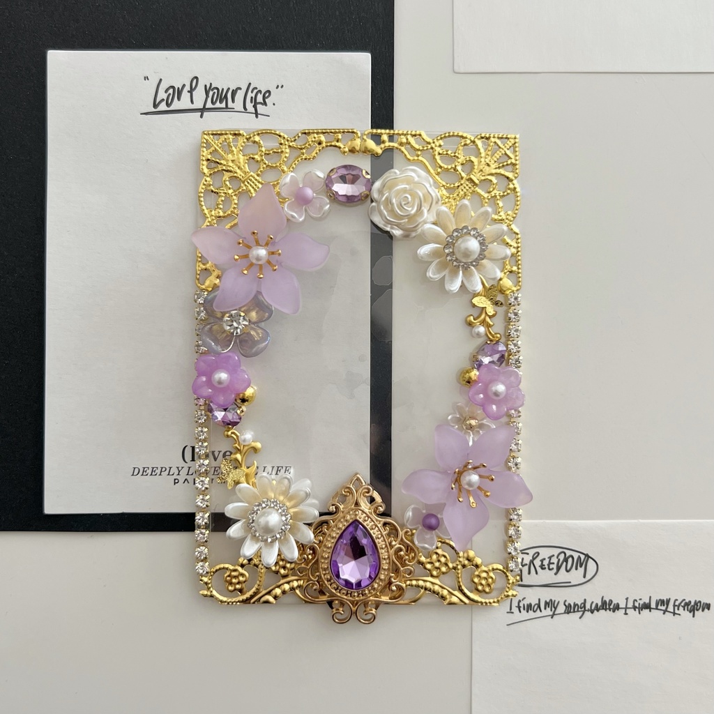 ohana デコ カードケース B8サイズ