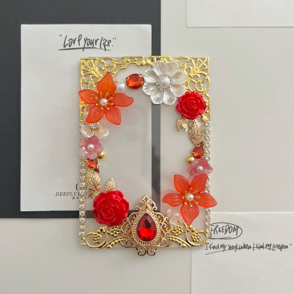 ohana デコ カードケース B8サイズ