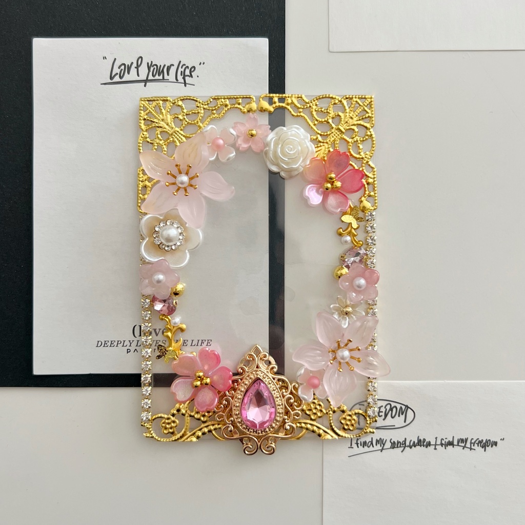 ohana デコ カードケース B8サイズ