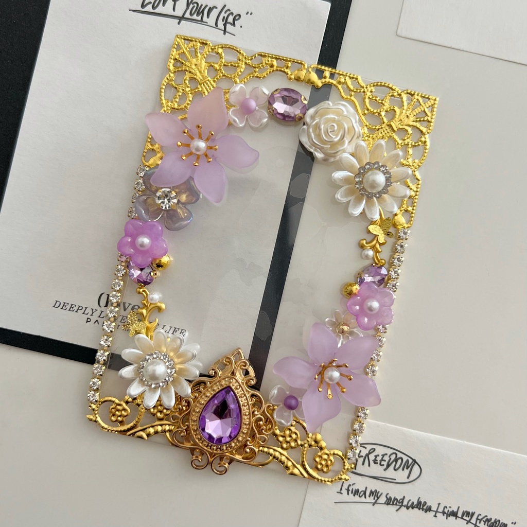 ohana デコ カードケース B8サイズ