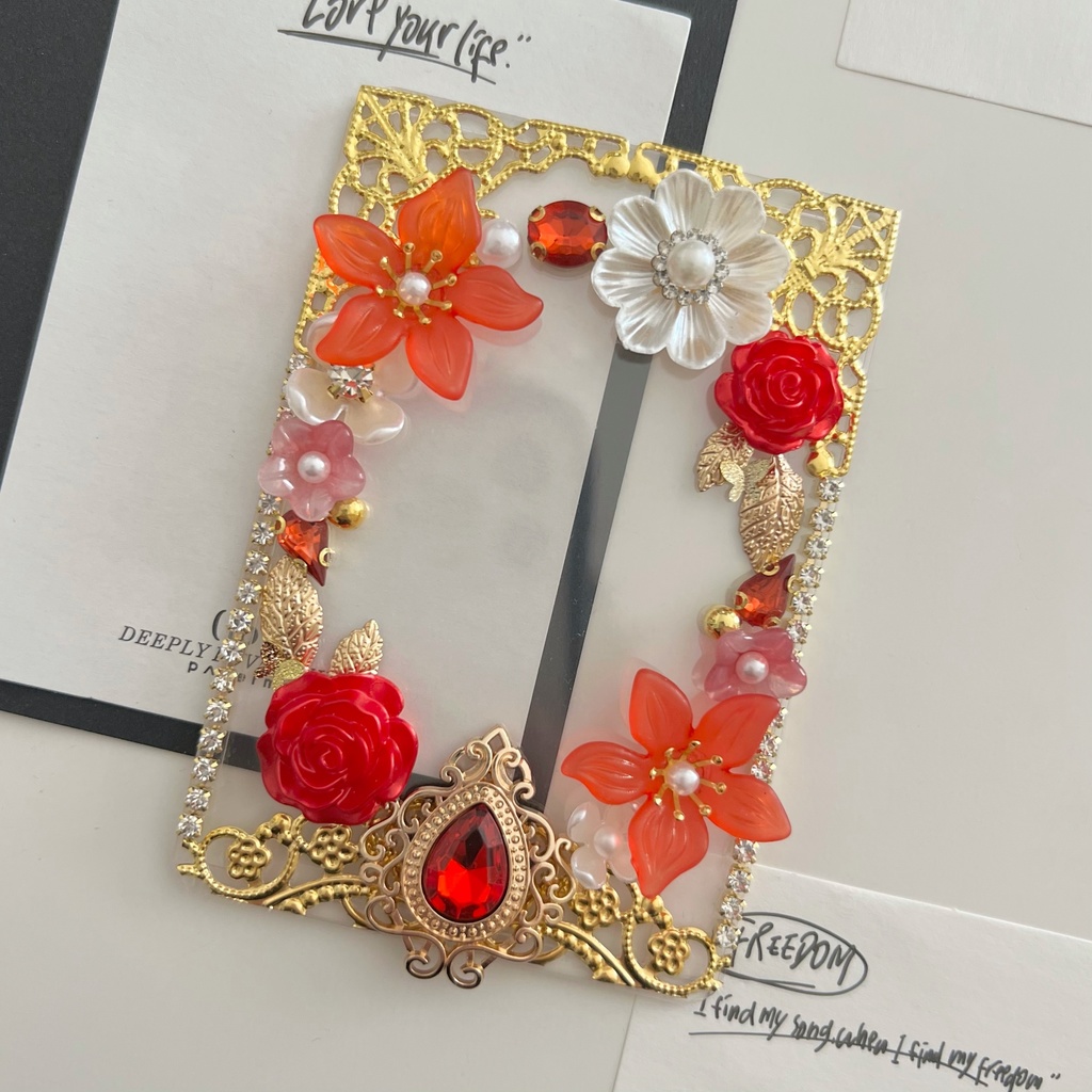 ohana デコ カードケース B8サイズ