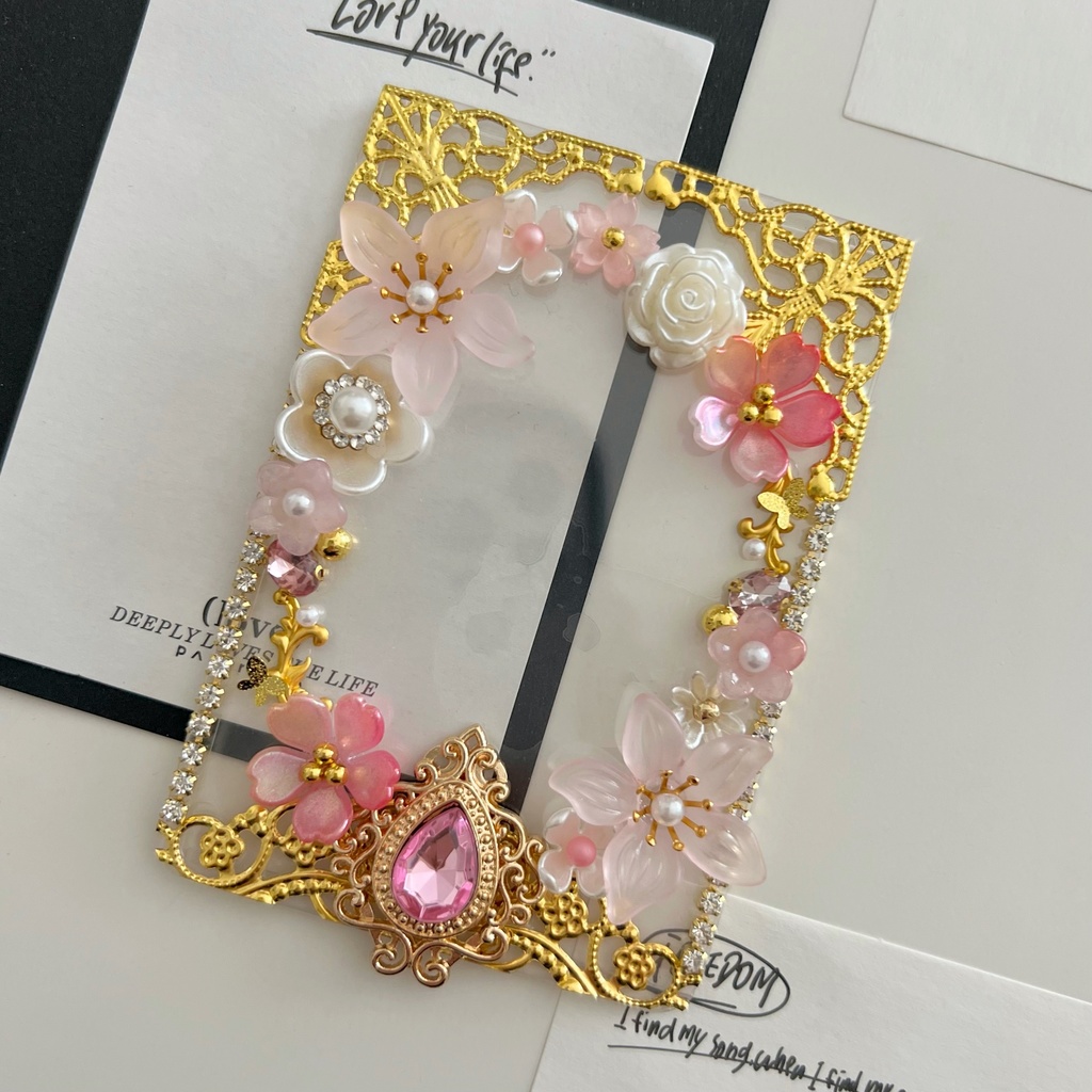 ohana デコ カードケース B8サイズ