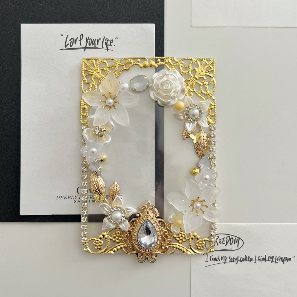 ohana デコ カードケース B8サイズ