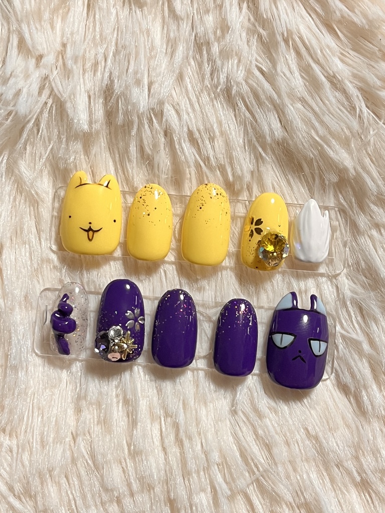 カードキャプターさくら　ネイル1