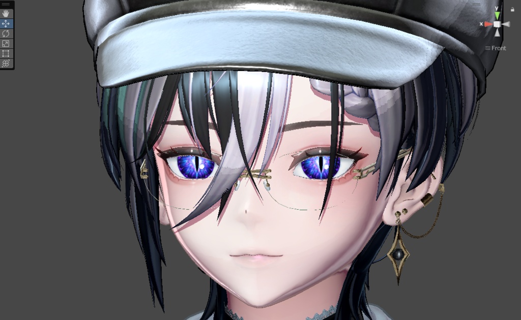【Tubeross専用】竜翅EYE Texture