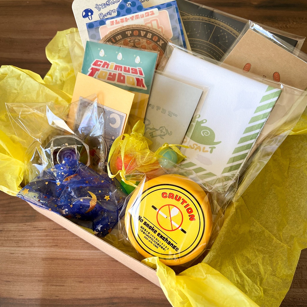 【完売御礼!】『ちむぎのおもちゃ箱』通常版 2周年記念グッズ / 2nd Anniversary "Chimugi's Toy Box" Standard Edition