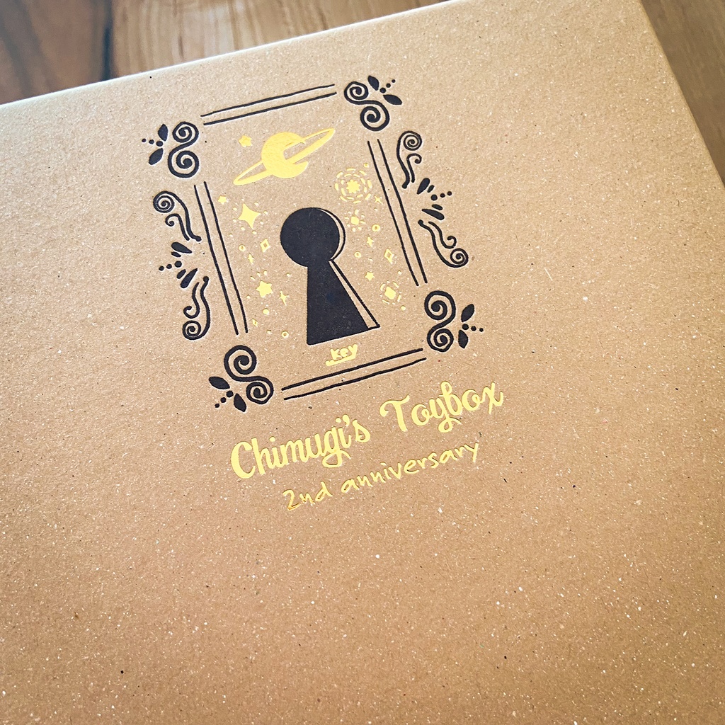 【完売御礼!】『ちむぎのおもちゃ箱』通常版 2周年記念グッズ / 2nd Anniversary "Chimugi's Toy Box" Standard Edition