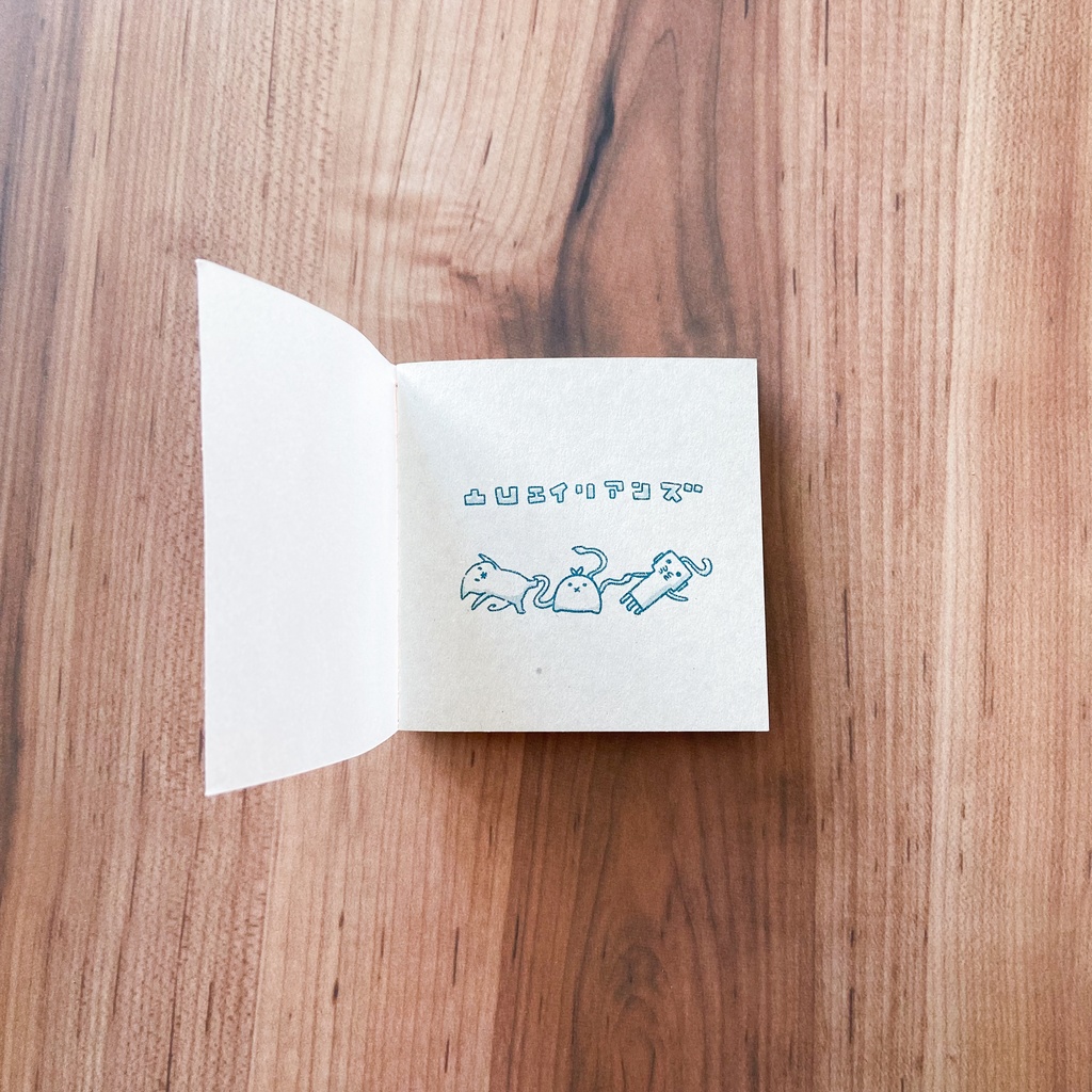 Chimudex -ちむぎの惑星の本- +ミニ本&ボイスレター 3点セット