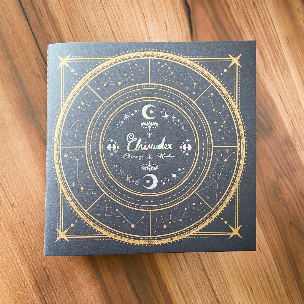 Chimudex -ちむぎの惑星の本- +ミニ本&ボイスレター 3点セット