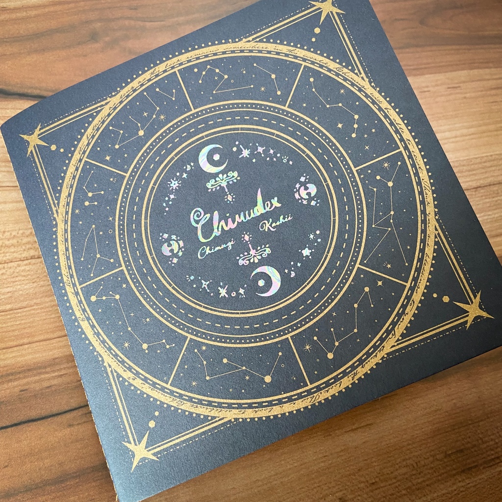 Chimudex -ちむぎの惑星の本- +ミニ本&ボイスレター 3点セット