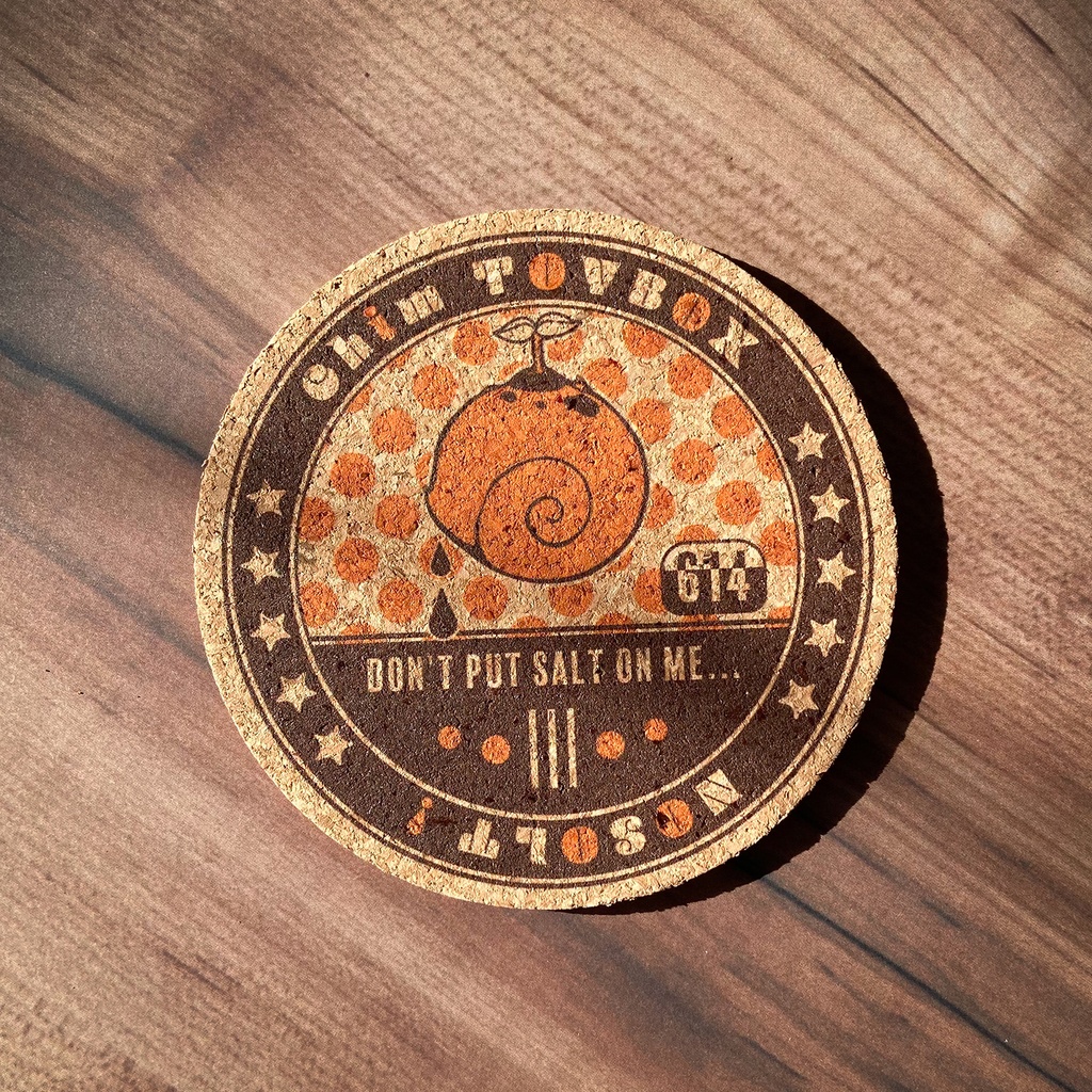 【完売御礼】宇宙レトロコルクコースターセット -Space retro cork coasters-