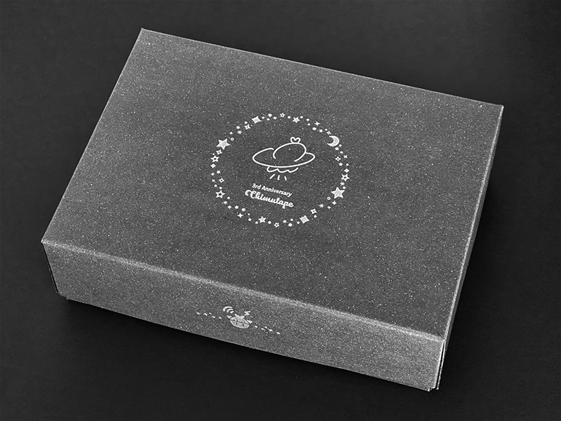 【完売御礼!】Chimsette ✦ カセットプレーヤー&カセットテープBOX【3周年記念/直筆サインチェキ付】