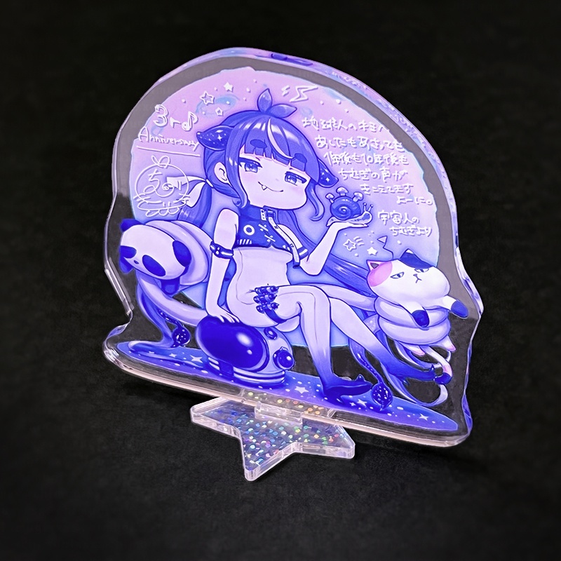 【完売御礼!】3周年記念 ✦ ちむぎの小宇宙アクリルスタンド