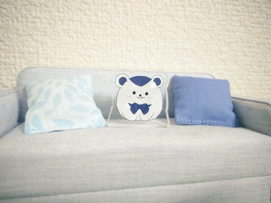 おにぎり 自立アクスタ