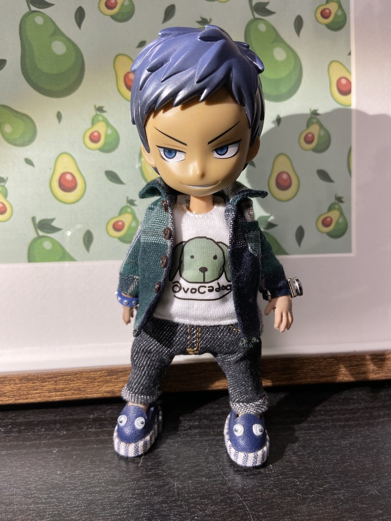 緑のavocadog Tシャツとシャツ 2点セット