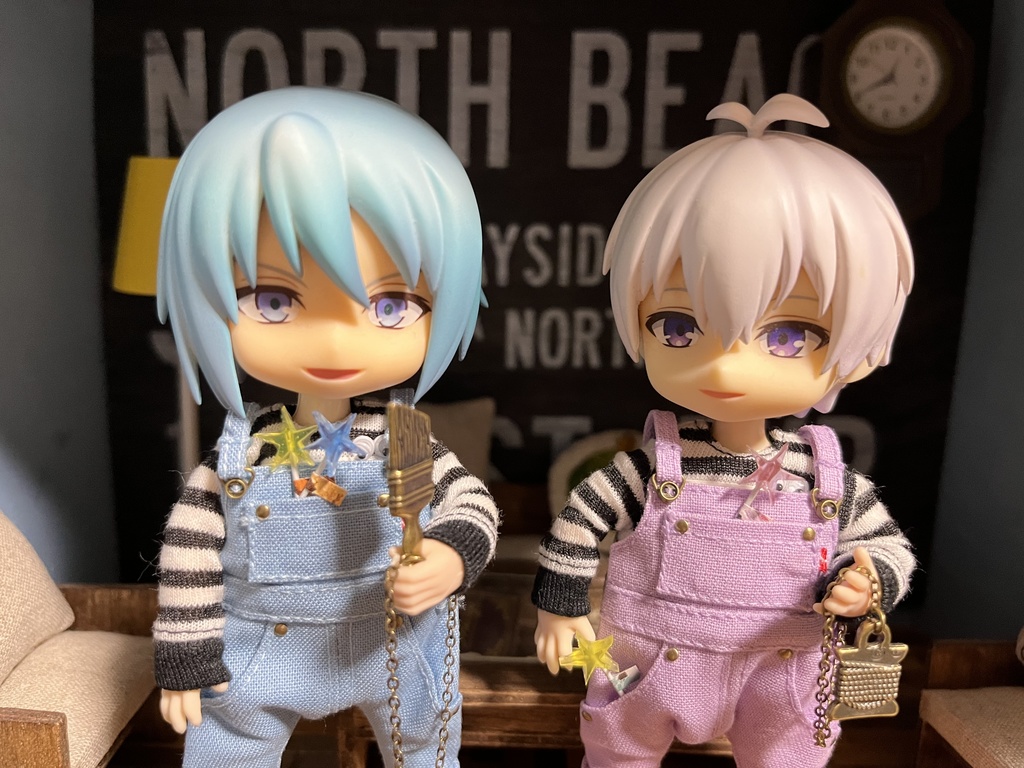 しましまめだまTシャツ