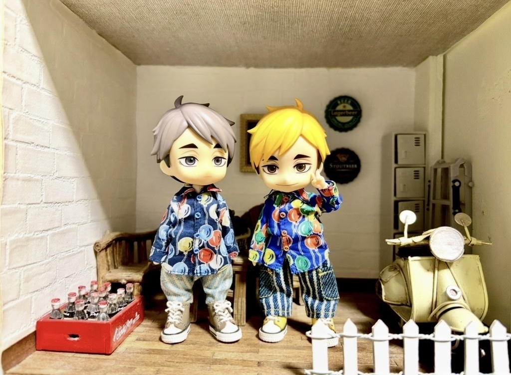 風船のシャツ