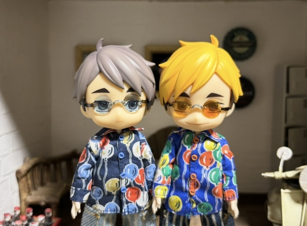 サングラス ねんどろいどフェイス用