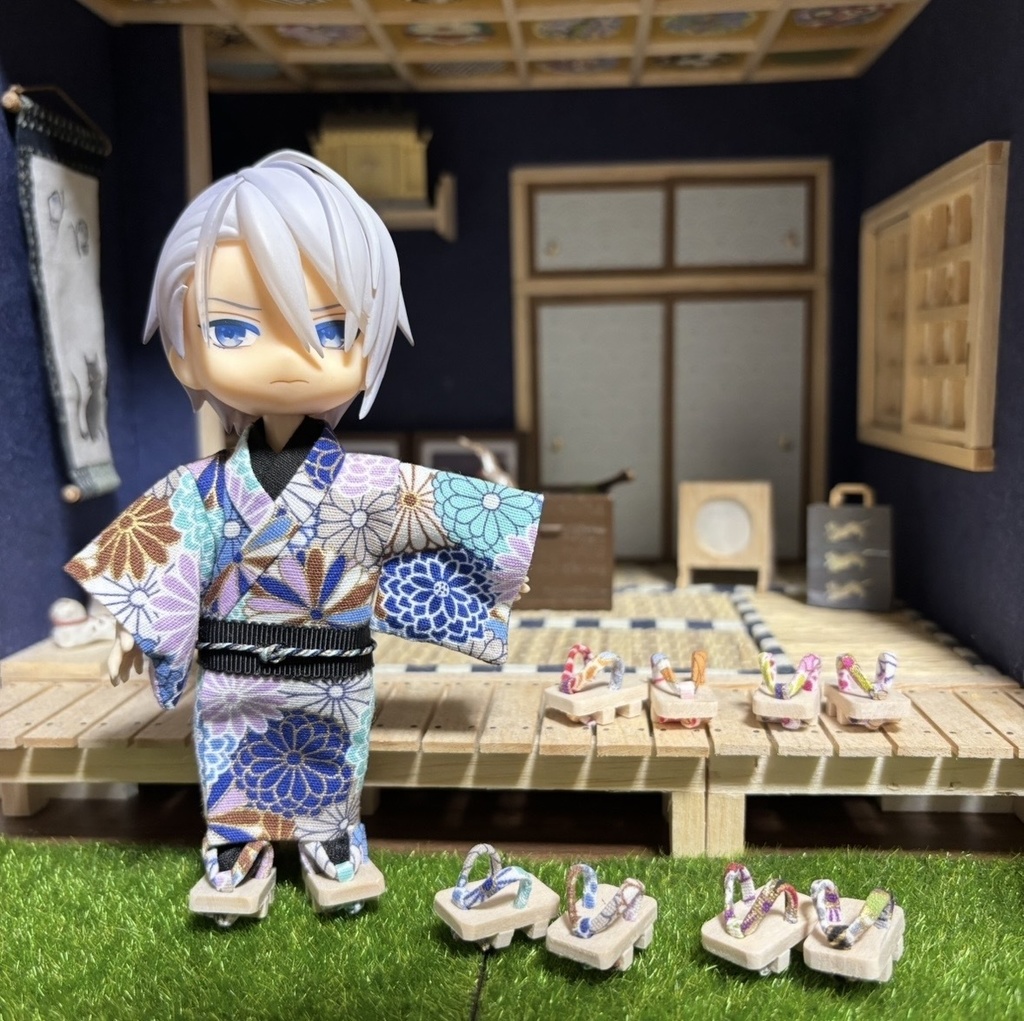 オビツ11サイズの足袋