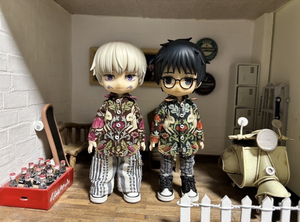 ワイドパンツ