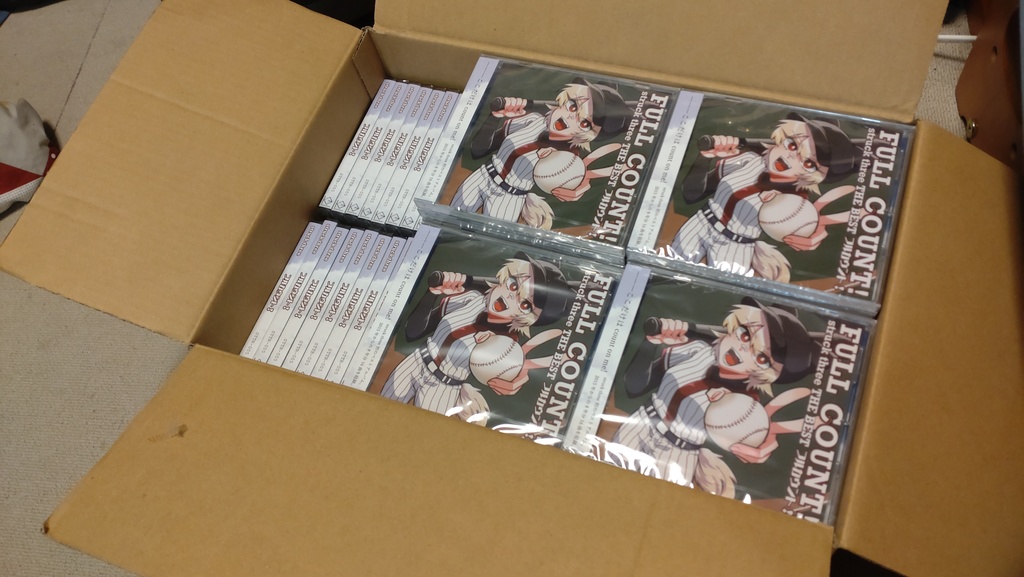 <<東方アレンジCD>>   フルカウント!