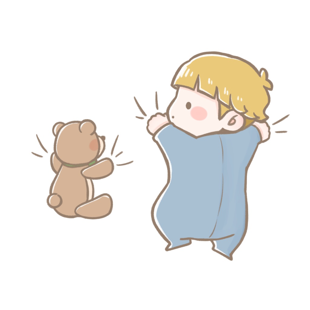 一緒におでかけトートバッグ(color)