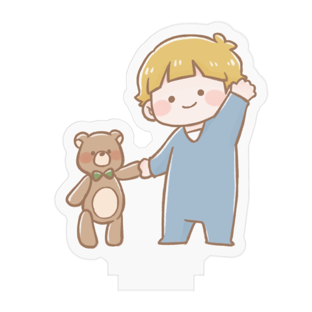 くりたろう&まろん アクリルスタンド