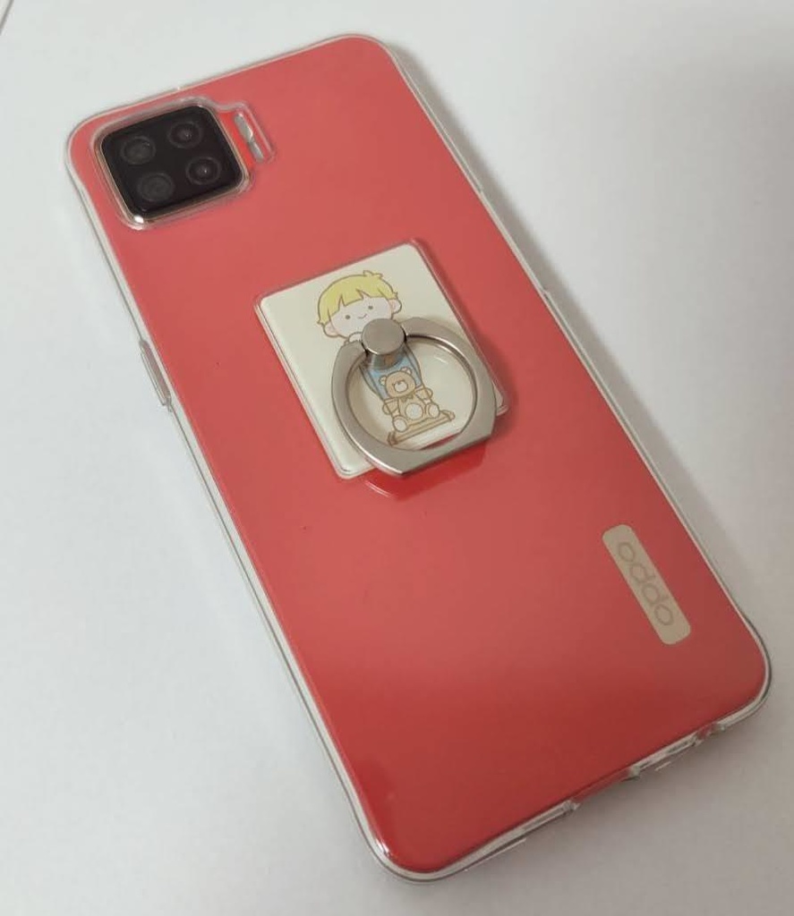 ひょっこりスマホリング